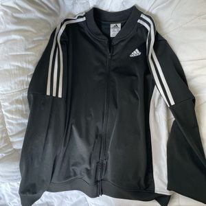 Adidas zip up jacket